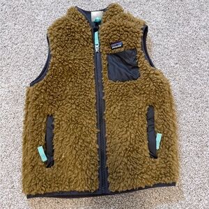 Patagonia Kids' Retro-X Fleece Vest 5T